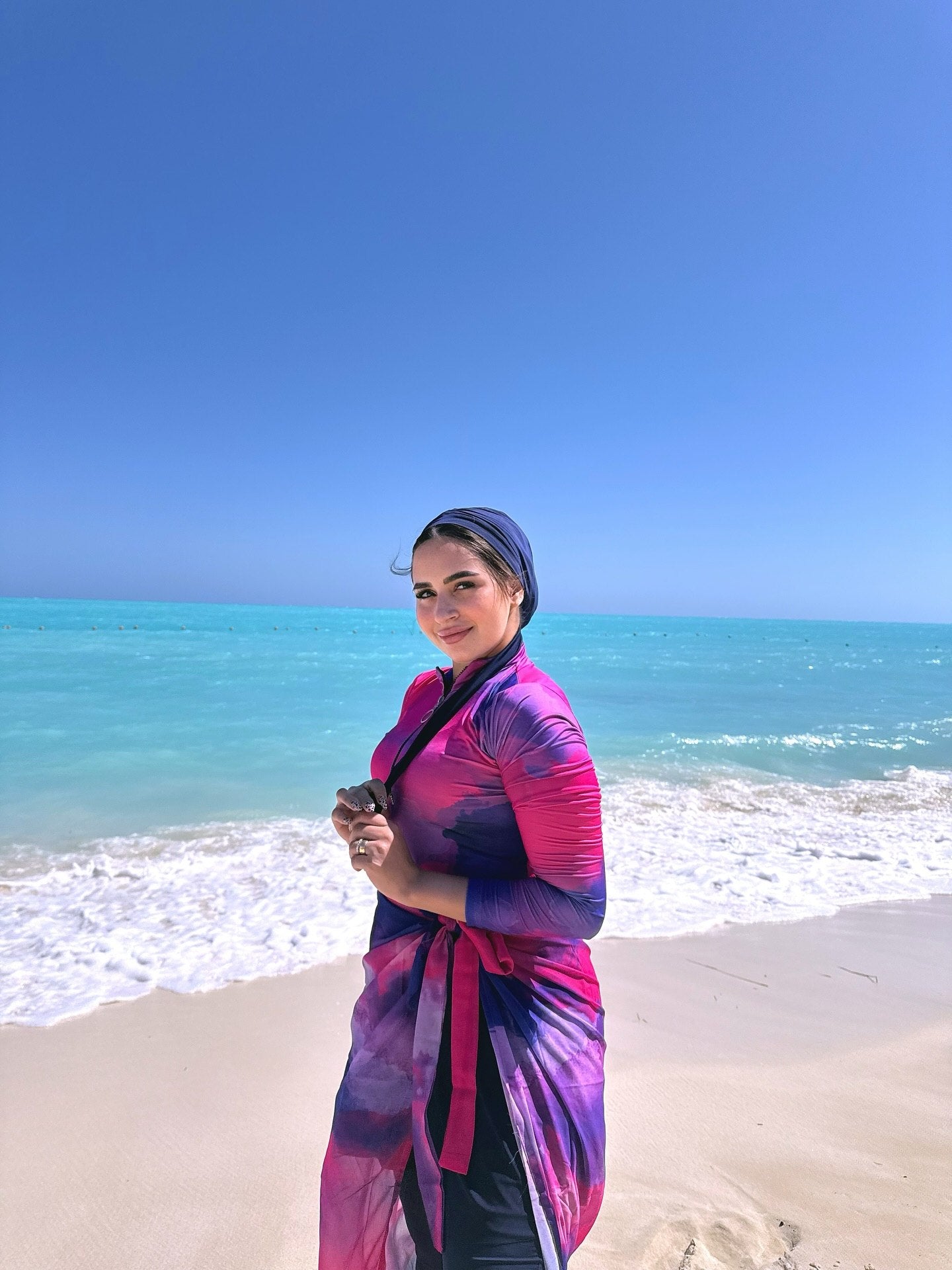 Lilac pink Burkini (5P)