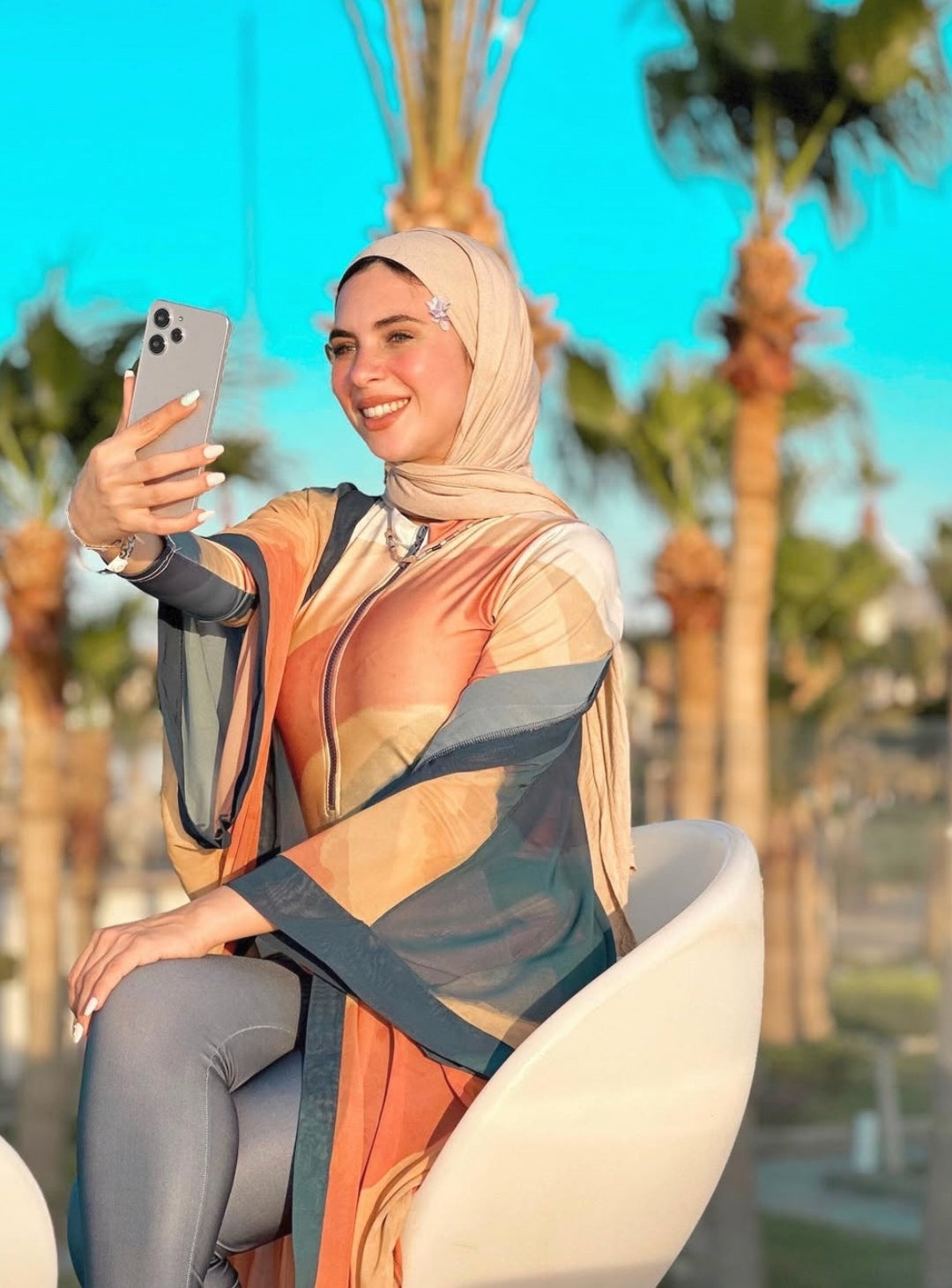 Olivy flame Burkini (5P)