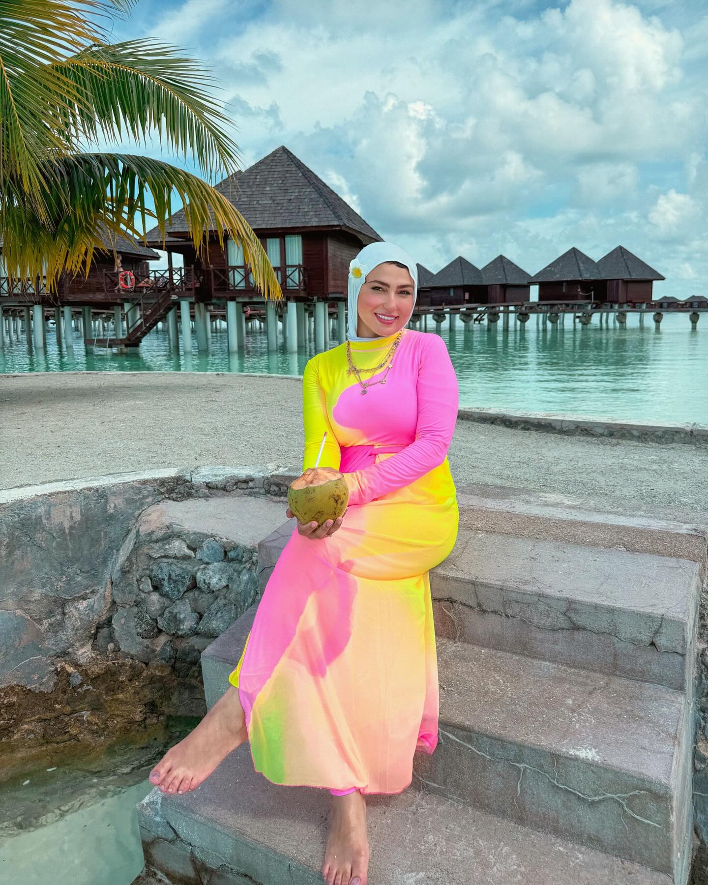 Canary Burkini  (5P)