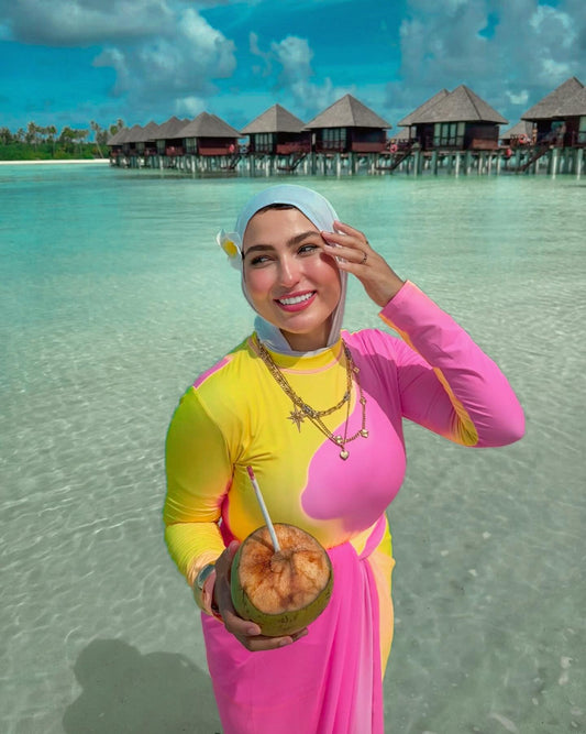 Canary Burkini  (5P)