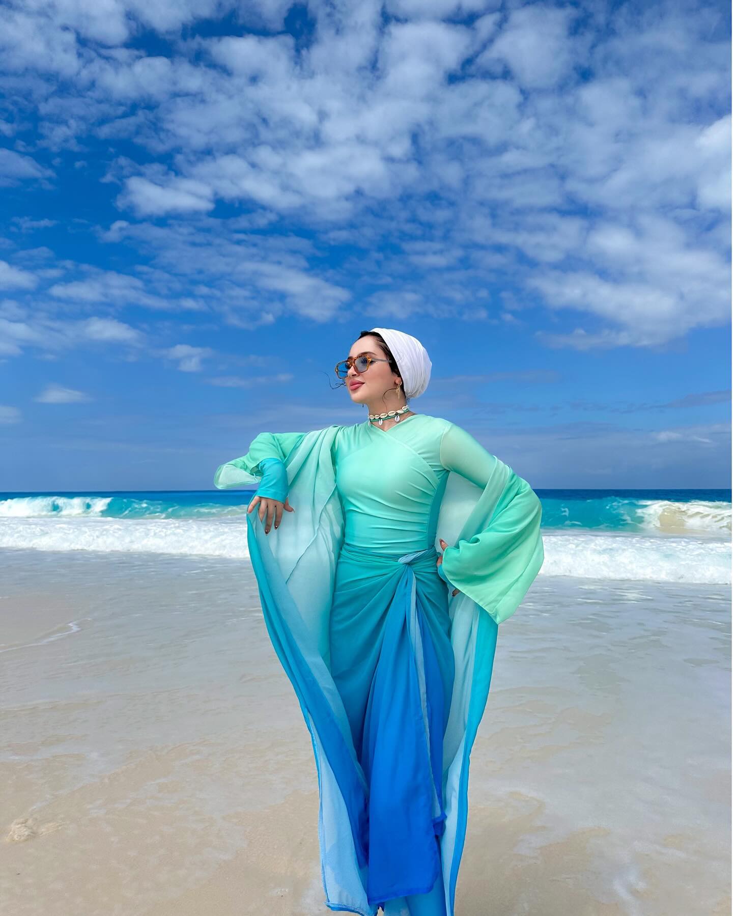 Aqua Burkini (4P)
