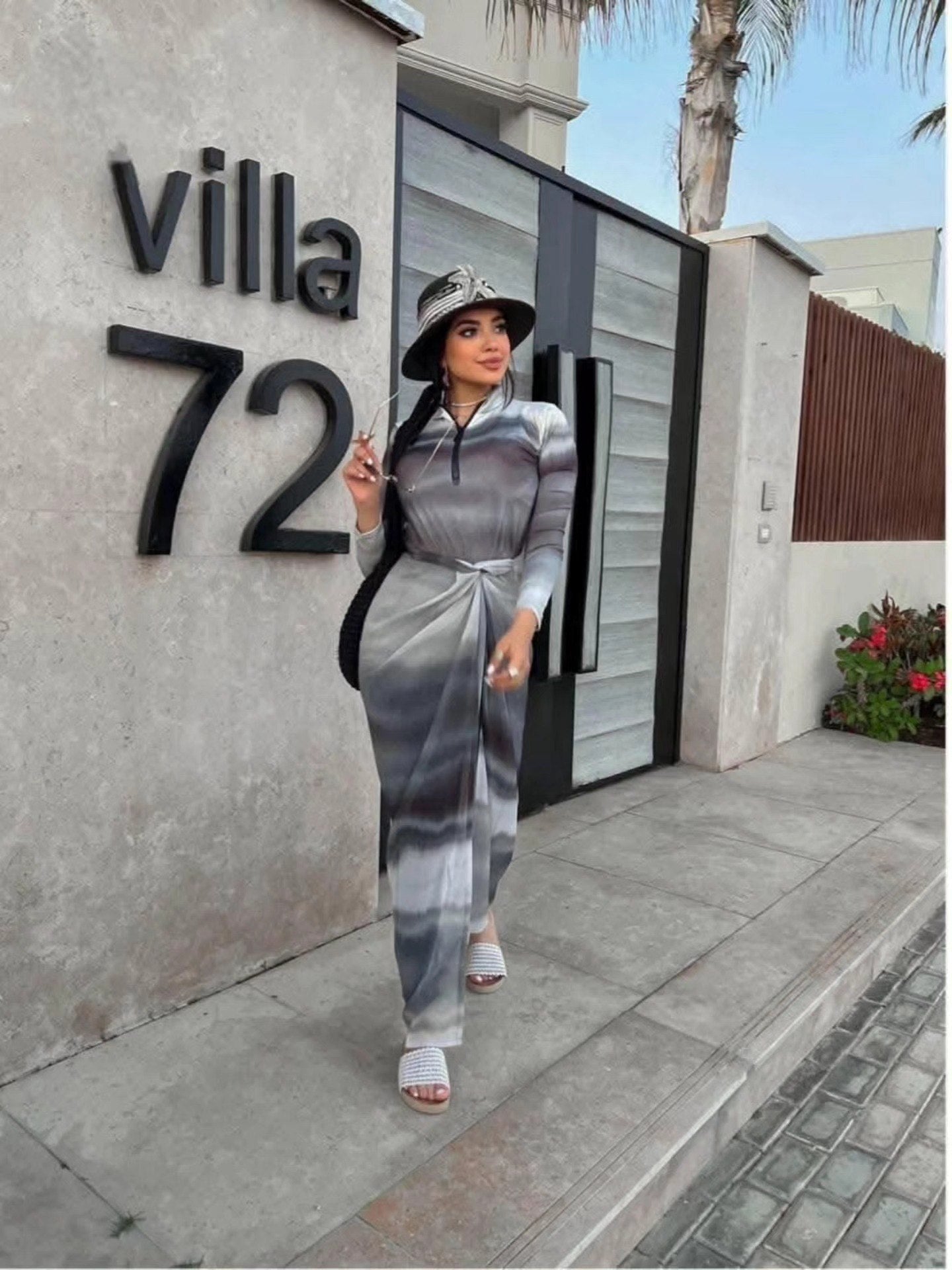 Gray degrade Burkini (5P)