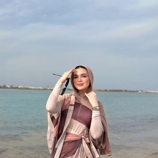 Brown Burkini  (5P)