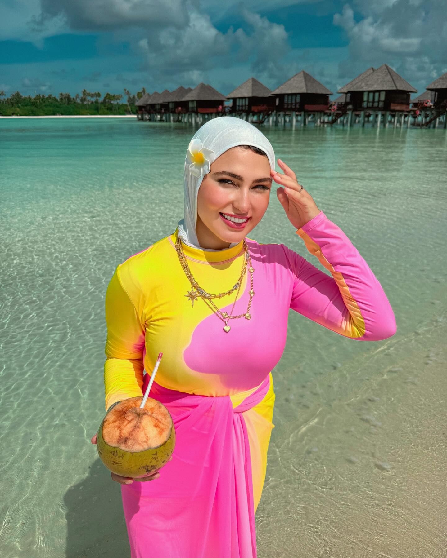 Canary Burkini  (5P)
