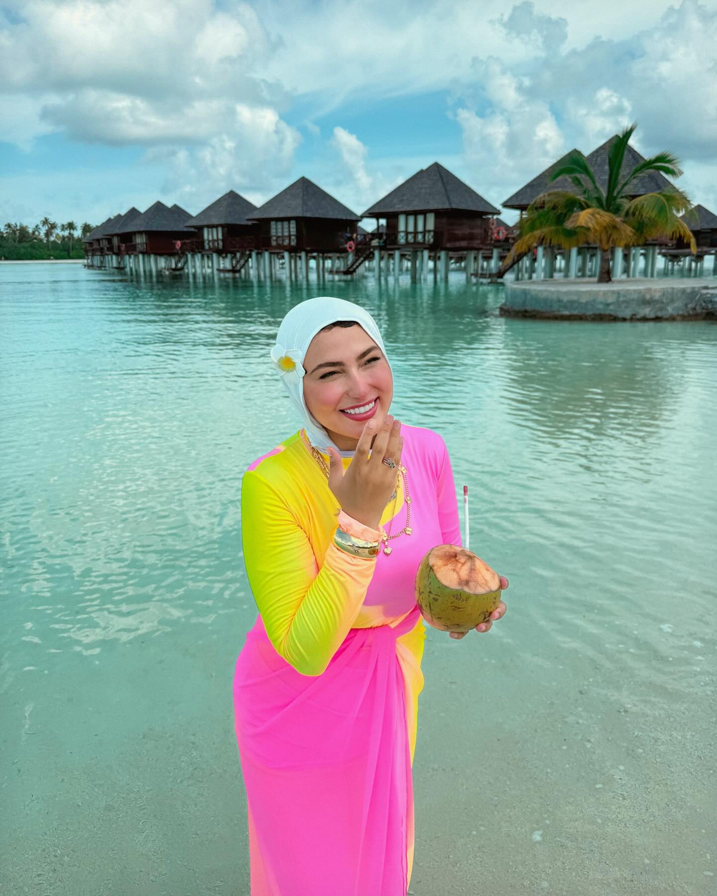 Canary Burkini  (5P)