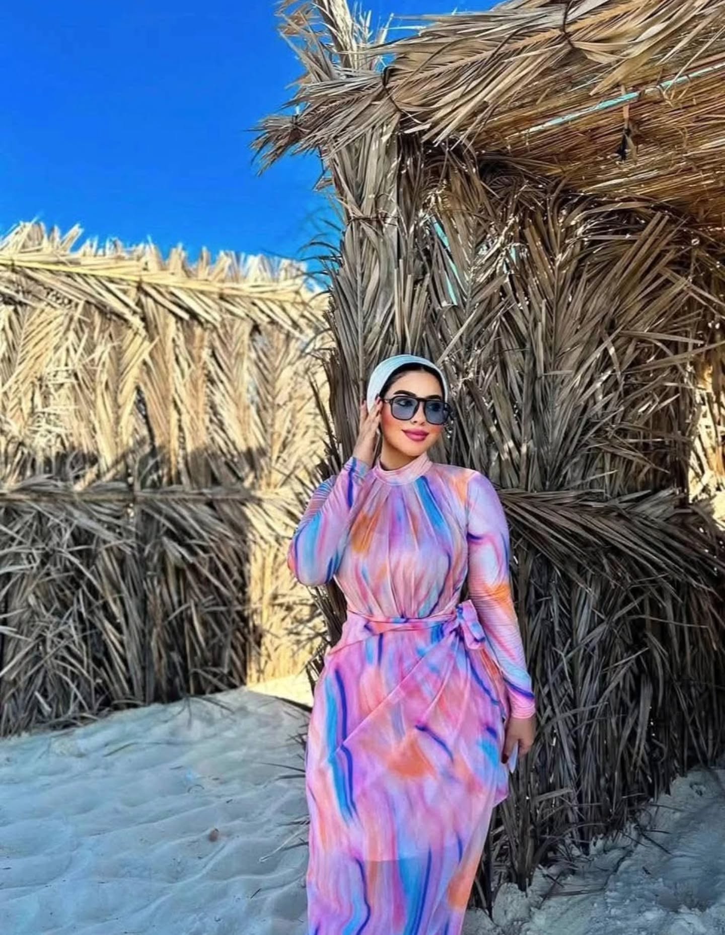 Pink dress Burkini (4P)