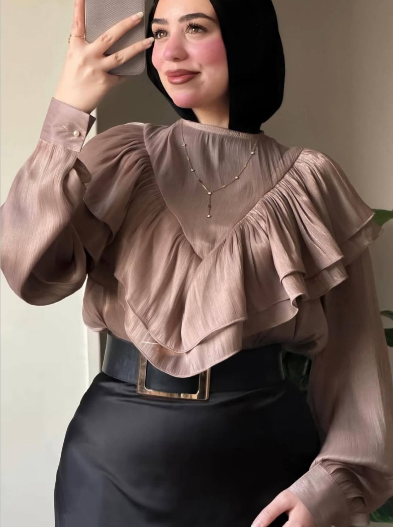 RAFFEL BLOUSE