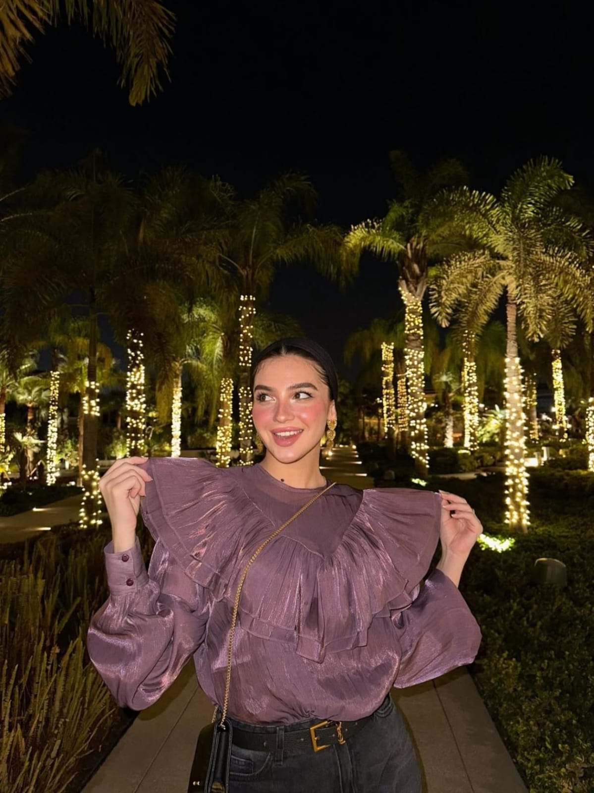 RAFFEL BLOUSE
