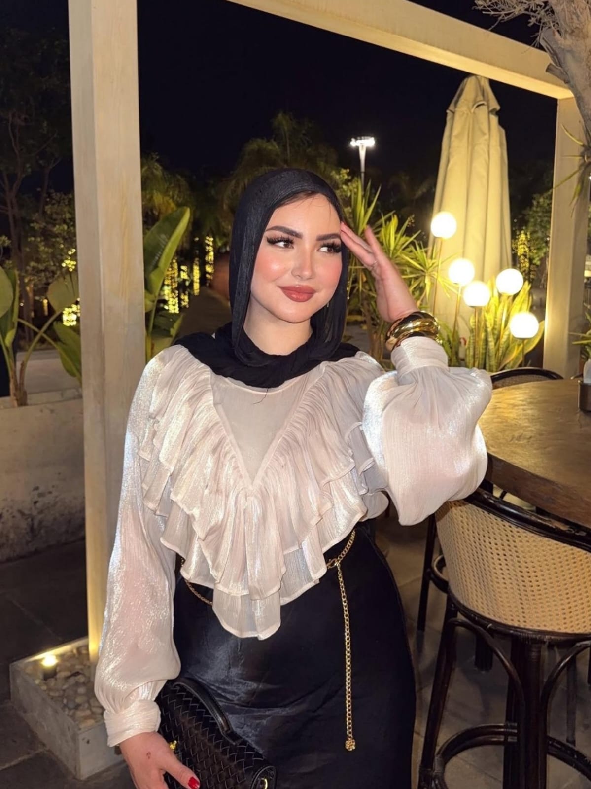 RAFFEL BLOUSE