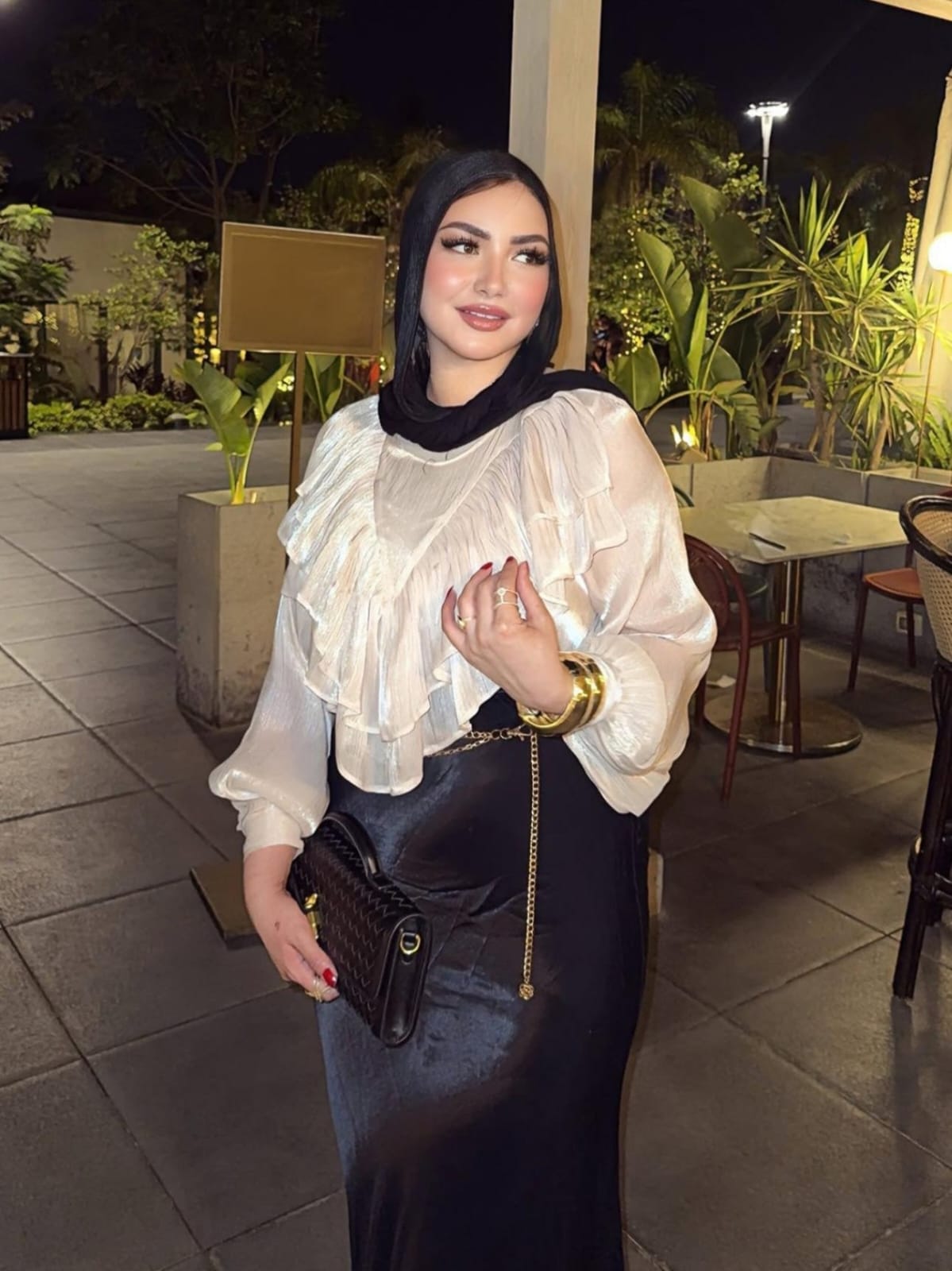 RAFFEL BLOUSE