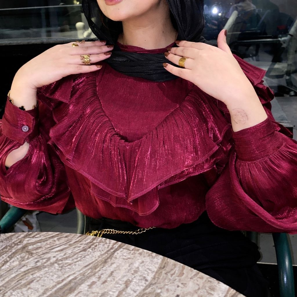 RAFFEL BLOUSE