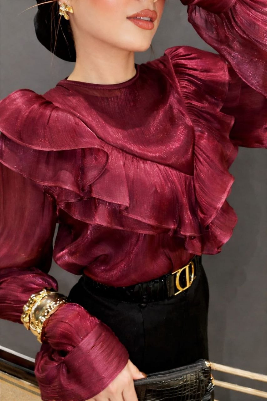 RAFFEL BLOUSE
