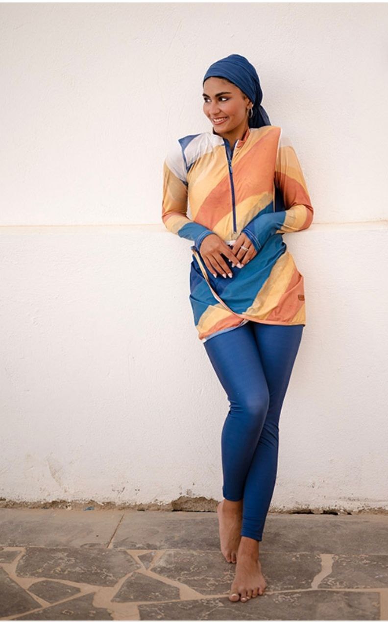 Blue flame Burkini (5P)