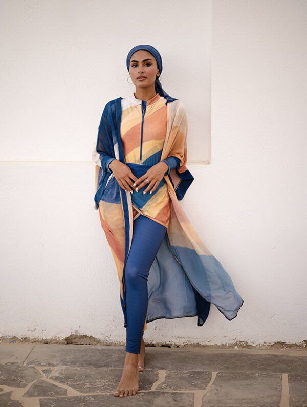 Blue flame Burkini (5P)