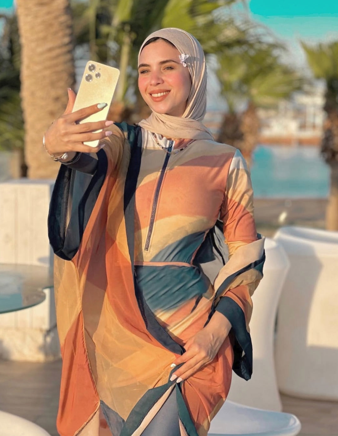 Olivy flame Burkini (5P)