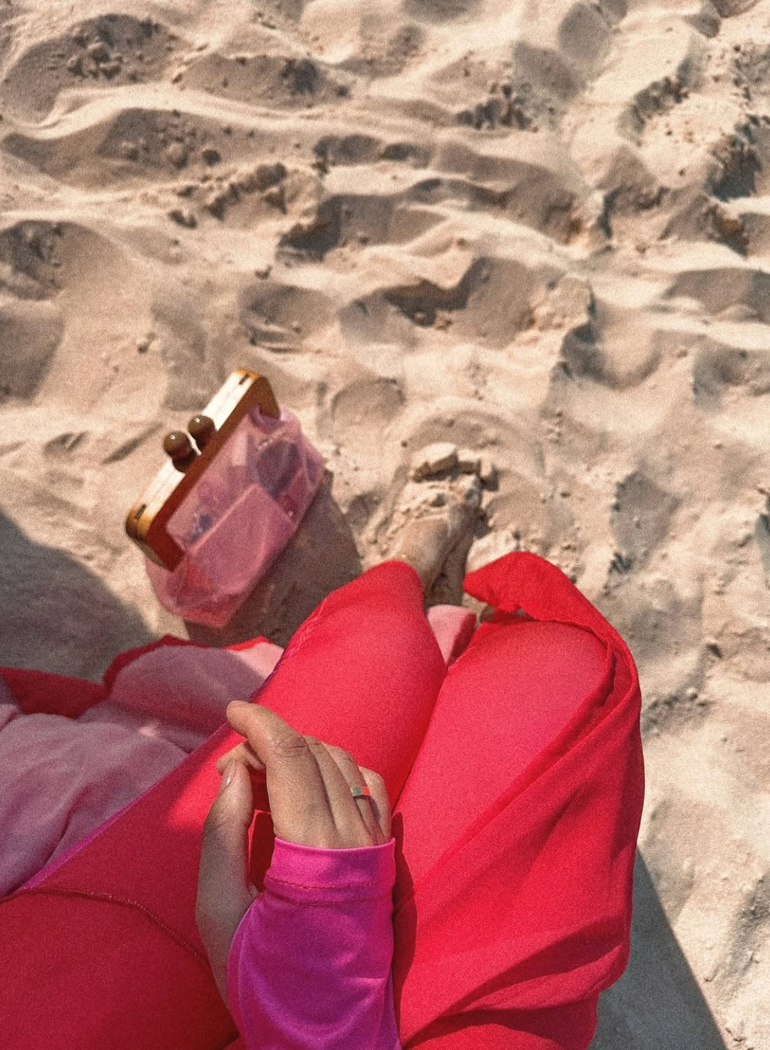Hot pink Burkini  (5P)