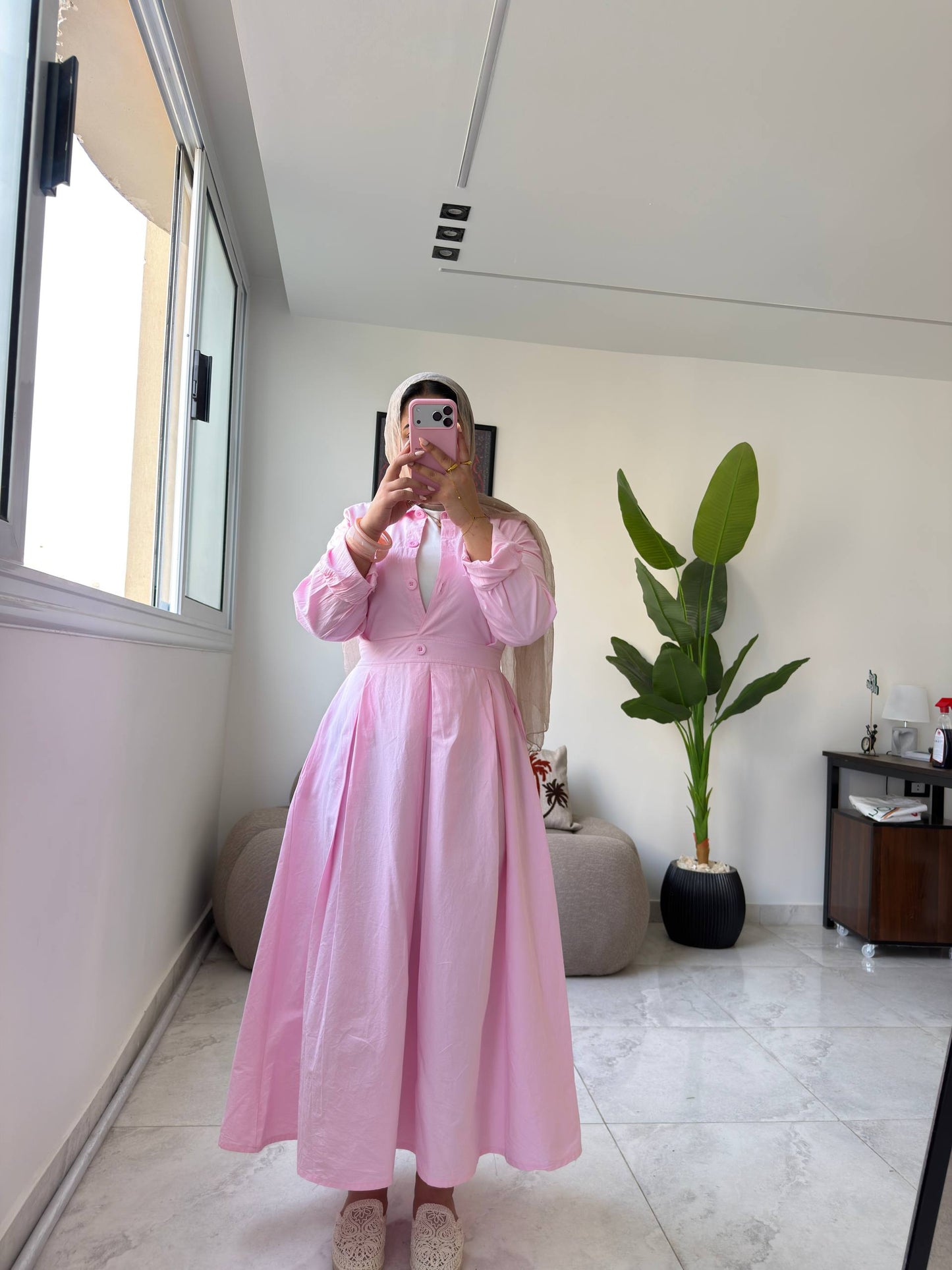 Fluffy Dress