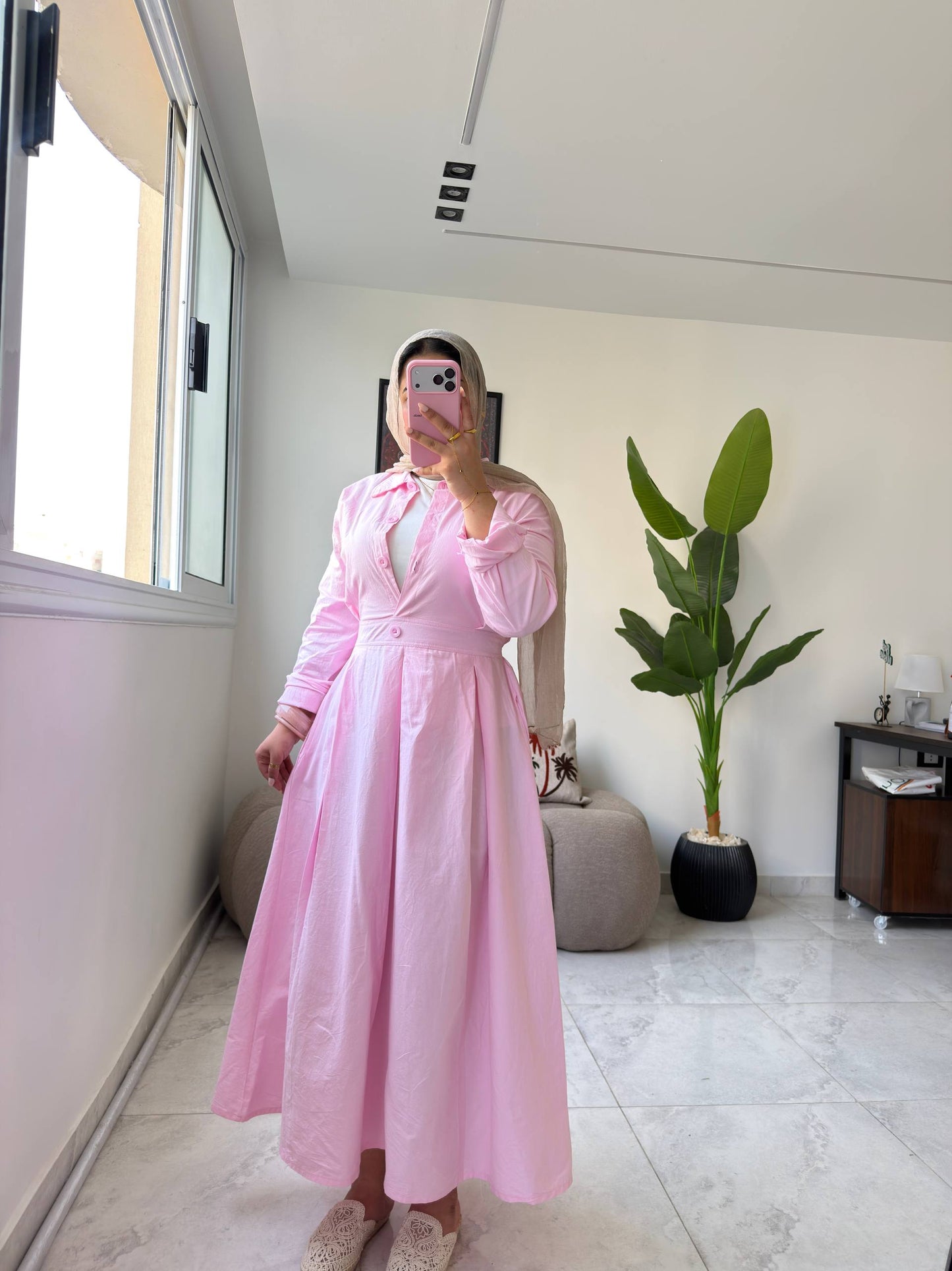 Fluffy Dress
