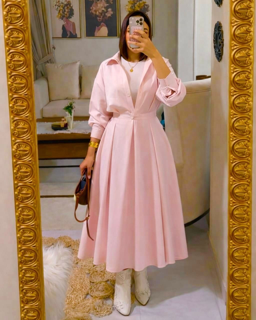 Fluffy Dress