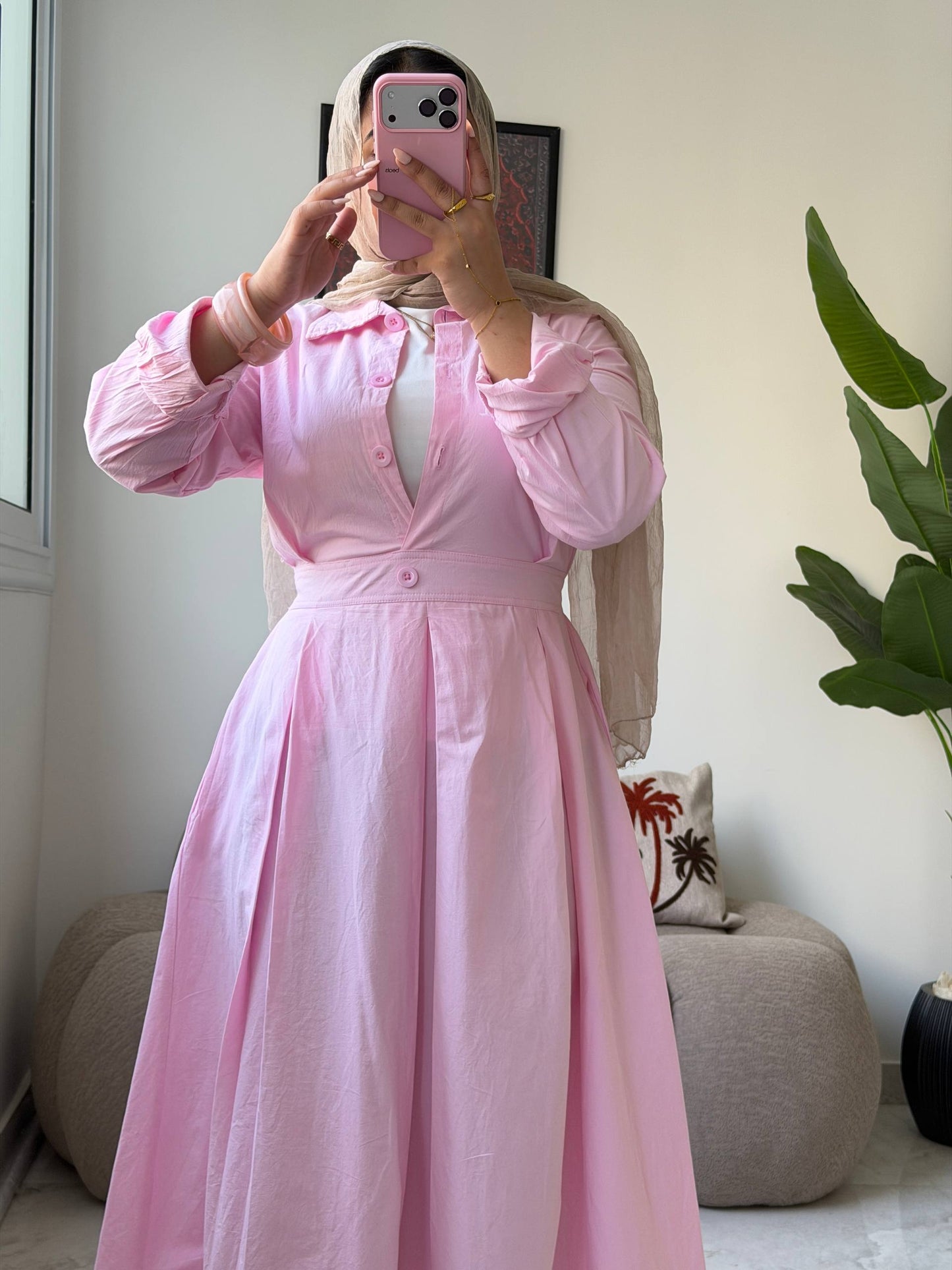 Fluffy Dress
