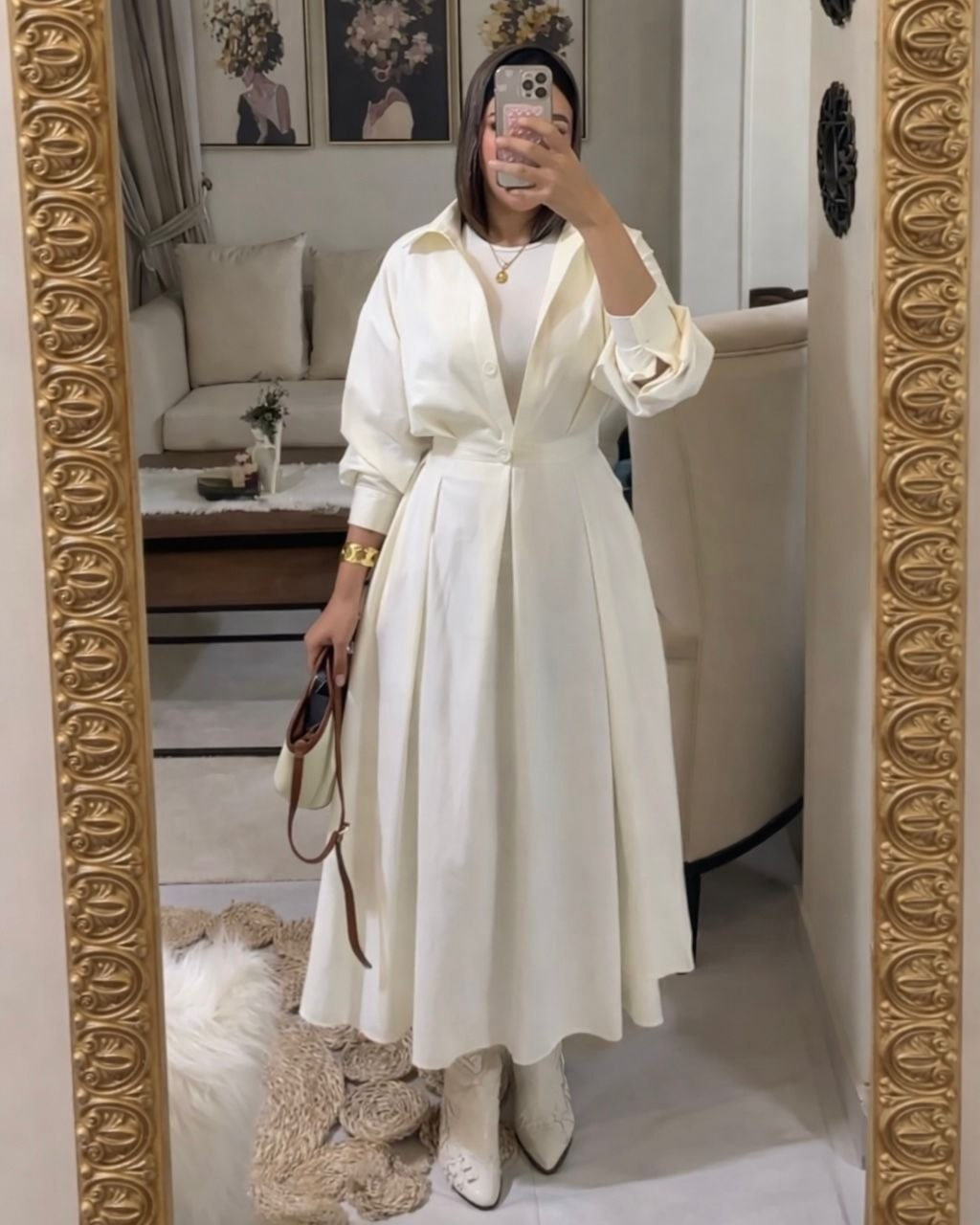 Fluffy Dress